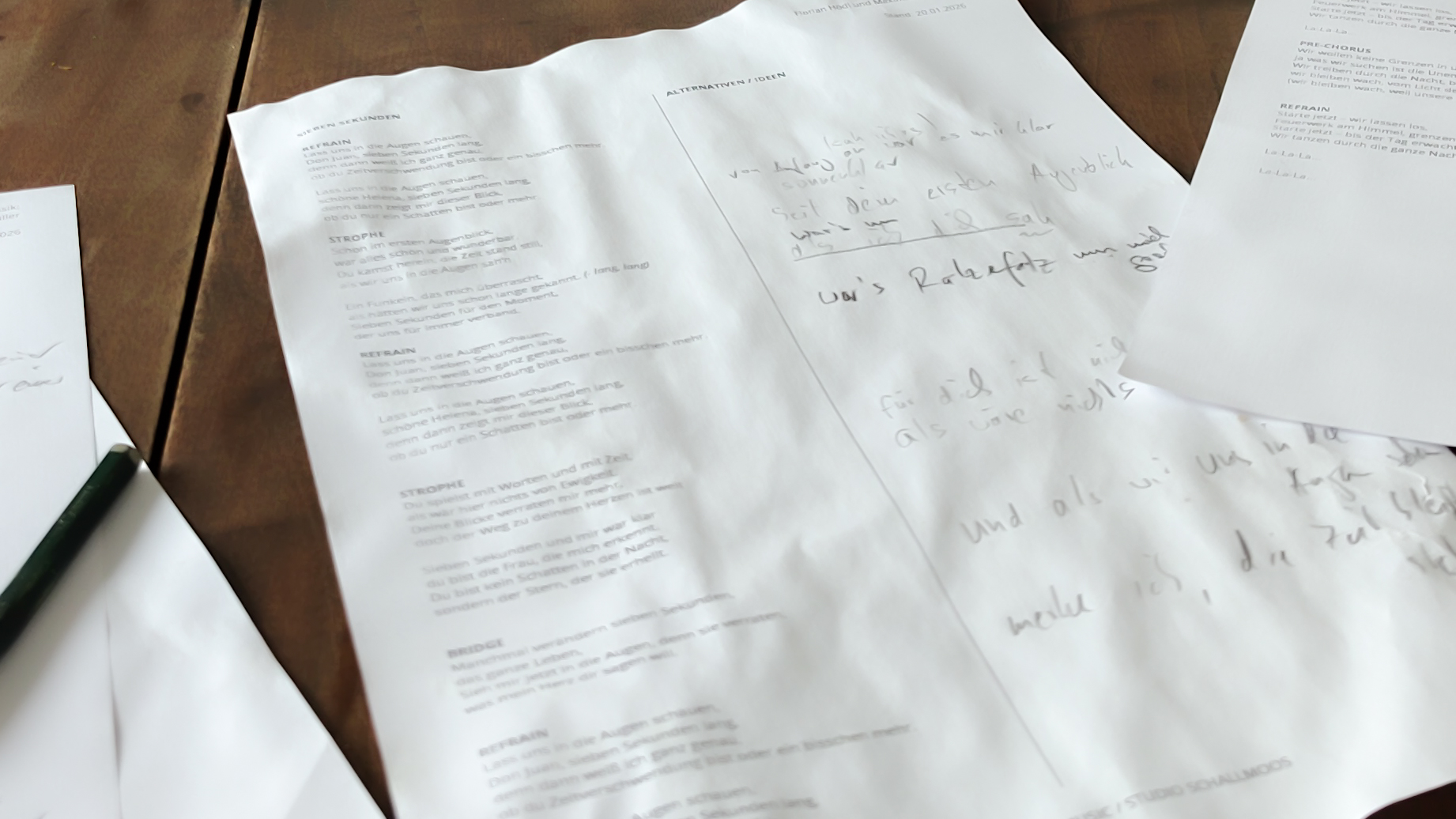 Musikverlag für Textdichter:innen