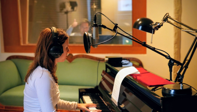 Studio für kreative und junge Künstler - Studio Schallmoos von Mianomusic